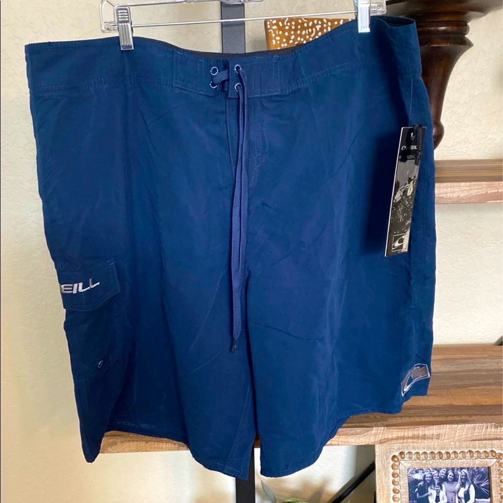 O’Neill Board Short Swim Suit Blue Size 40